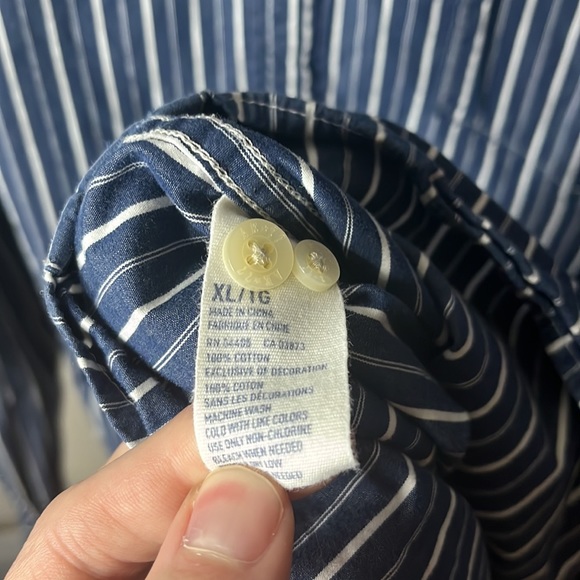 Vintage Fit XL AEO Button Shirt - Picture 4 of 4